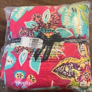 Vera Bradley Rumba Throw Blanket